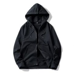 3Pcs Zip Hooded Sweatshirt
